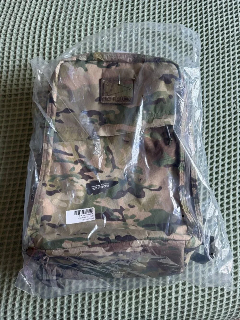 GORUCK GR1 - USA - Waterproof X-PAC - 21L Multicam - NWT